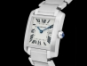 Cartier Tank Francaise Medium Quartz White Roman Dial 2465/W51011Q3 